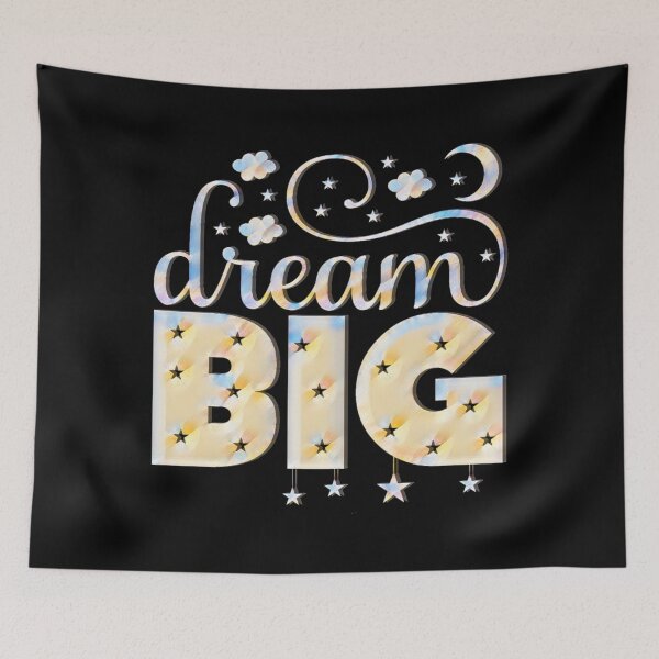 Item preview, Dream Big. Dare to Dream designed and sold by Hilomind.