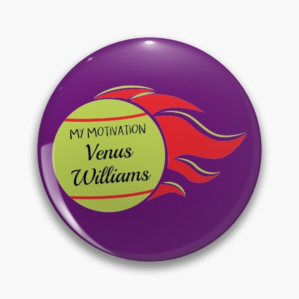 Item preview, My Motivation - Venus Williams American T-Shirt designed and sold by SportyWW.