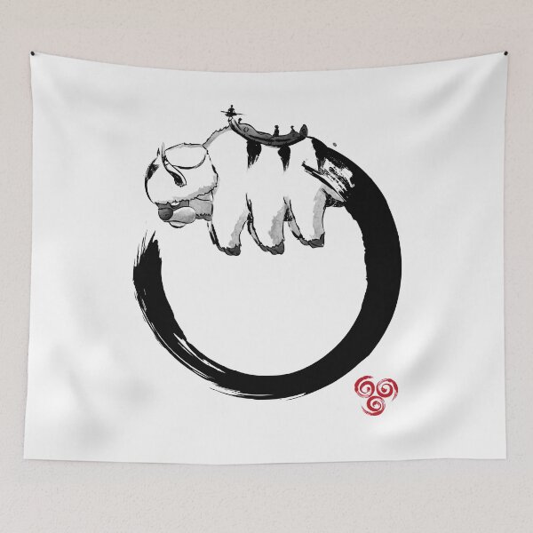 Item preview, Enso Flying Bison designed and sold by zoezowie79.