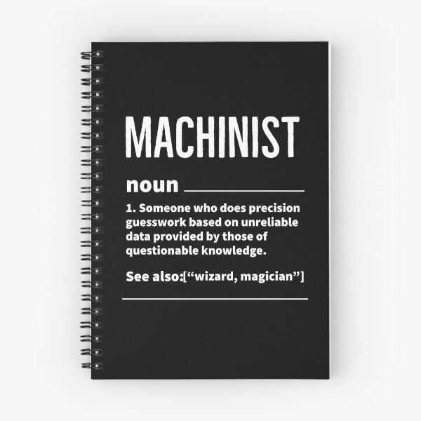 Item preview, Machinist Definition designed and sold by Luna1Shop.