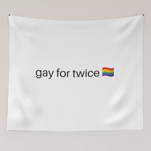 Item preview, Gay for Twice  designed and sold by KpopOD.