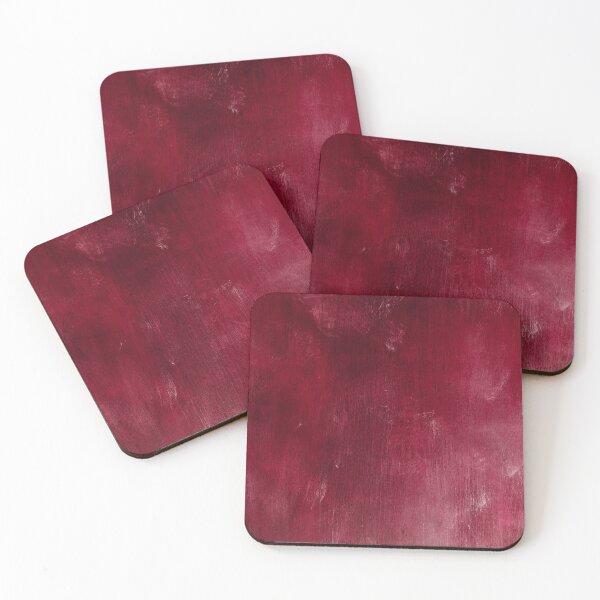 Item preview, Wood print in burgundy designed and sold by fowons.