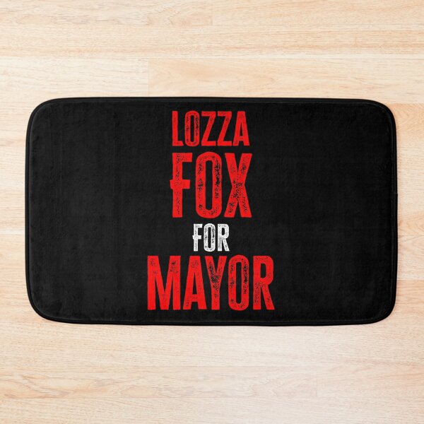 Item preview, Lozza Fox for Mayor designed and sold by roskopp.