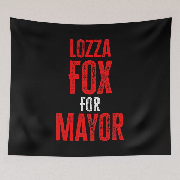 Item preview, Lozza Fox for Mayor designed and sold by roskopp.