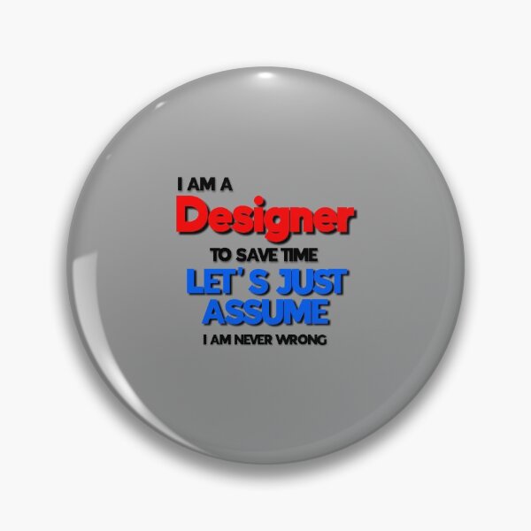 Item preview, Funny Designers  designed and sold by 30-Merch.
