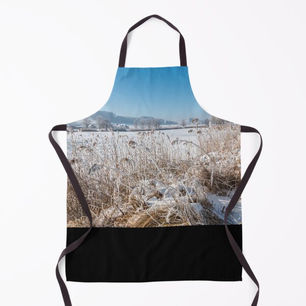 Item preview, At the Frozen Lake Illmensee - Illmensee, Germany designed and sold by holgermader.
