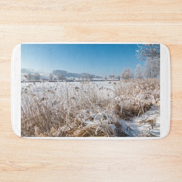 Item preview, At the Frozen Lake Illmensee - Illmensee, Germany designed and sold by holgermader.
