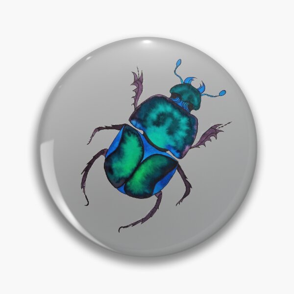 Item preview, Insect bug watercolor III designed and sold by editanagy.