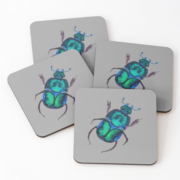 Item preview, Insect bug watercolor III designed and sold by editanagy.