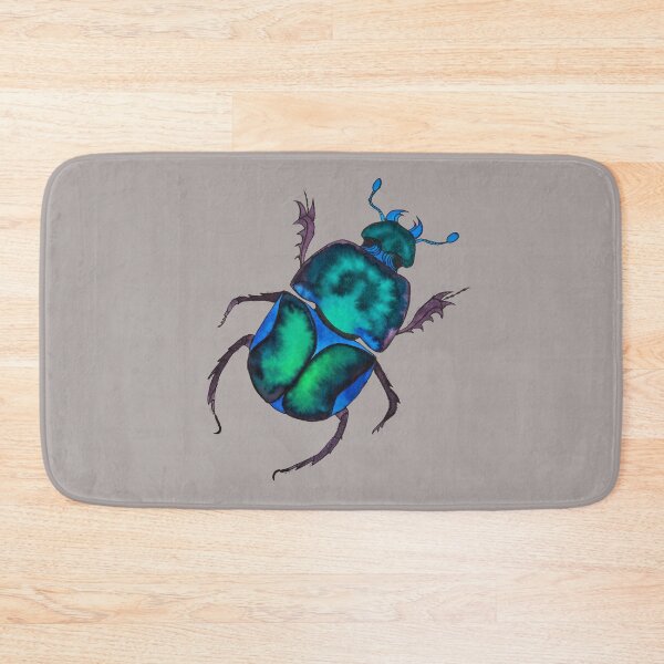 Item preview, Insect bug watercolor III designed and sold by editanagy.