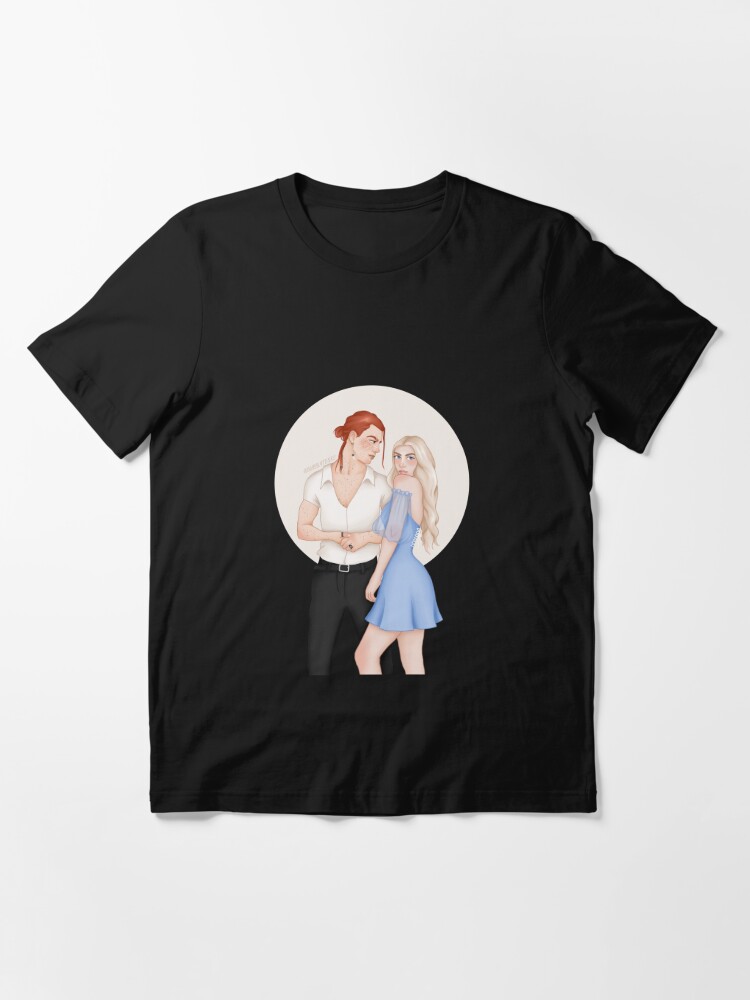 Bill and Fleur Essential T-Shirt by bubblytonks