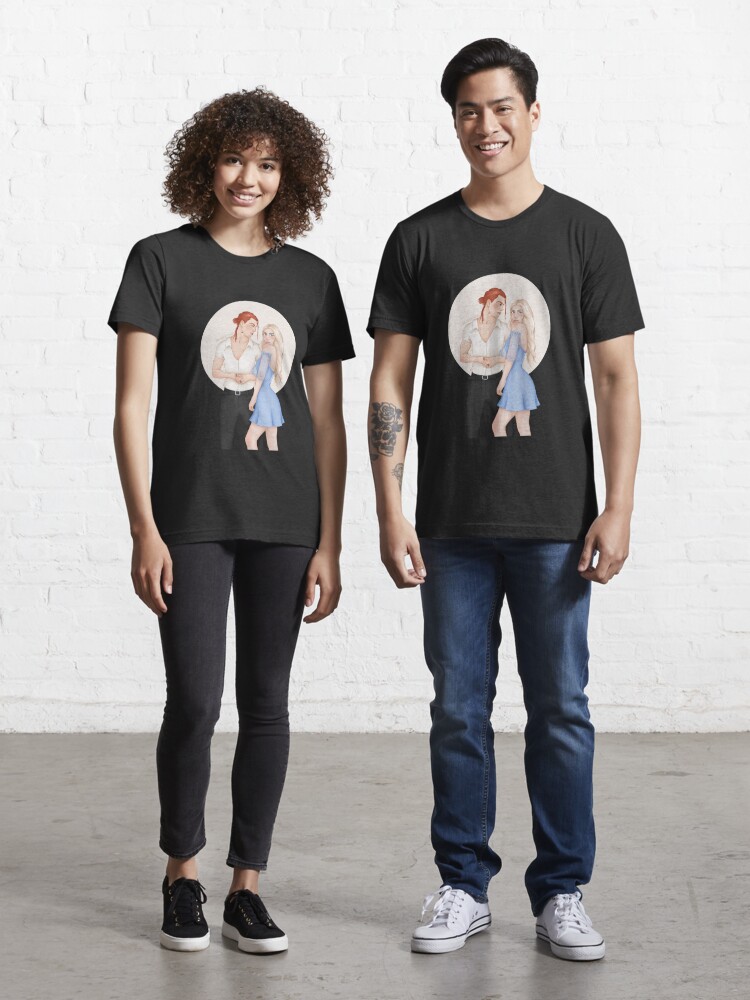 Bill and Fleur Essential T-Shirt by bubblytonks