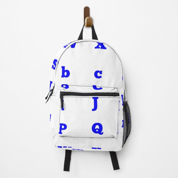 Item preview, Alphabets English Blue designed and sold by geoji.