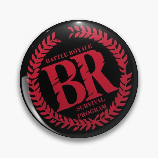 Item preview, Battle Royale Survival program - Minimalist TV & Movie design - Film & TV Art designed and sold by PopCultArcade.