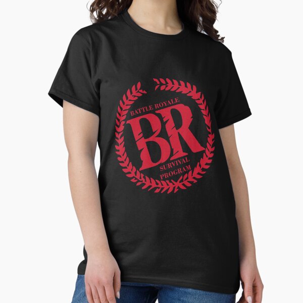 Item preview, Battle Royale Survival program - Minimalist TV & Movie design - Film & TV Art designed and sold by PopCultArcade.