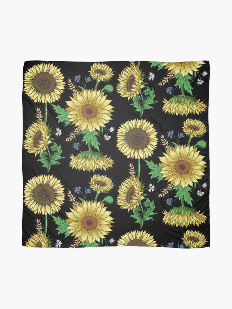 Sunflowers - Cute Floral Vintage Sunflower