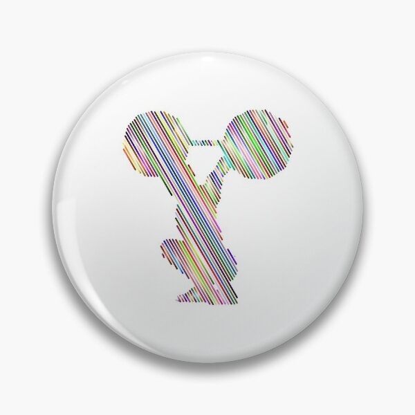 Item preview, Weightlifting Squat Pose designed and sold by MUZA9.