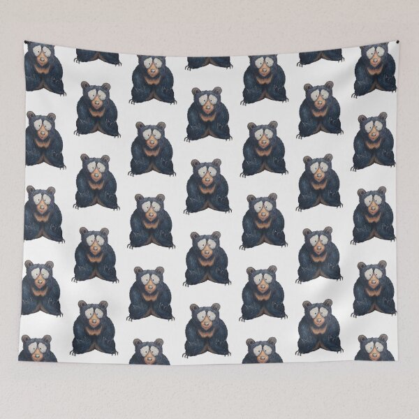 Item preview, Billy Bear Black n Blue  designed and sold by LiamOLC.