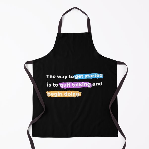 Item preview, The Way To Get Started Is To Quit Talking And Begin Doing designed and sold by Johan Liebert.