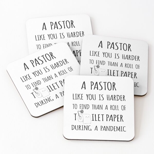 Item preview, A Pastor Like You is Harder to Find than a Roll of Toilet Paper During a Pandemic designed and sold by niftyhub.
