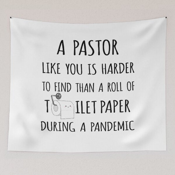 Item preview, A Pastor Like You is Harder to Find than a Roll of Toilet Paper During a Pandemic designed and sold by niftyhub.
