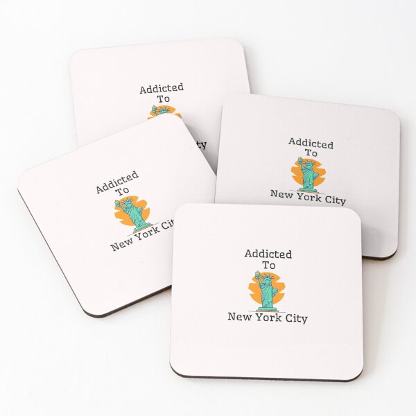 Item preview,  Addicted To New York #USA designed and sold by ZghoulStore.