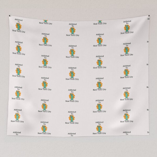 Item preview,  Addicted To New York #USA designed and sold by ZghoulStore.