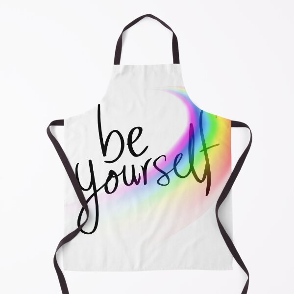 Item preview, Be yourself - Pride Month designed and sold by ChartGifts.