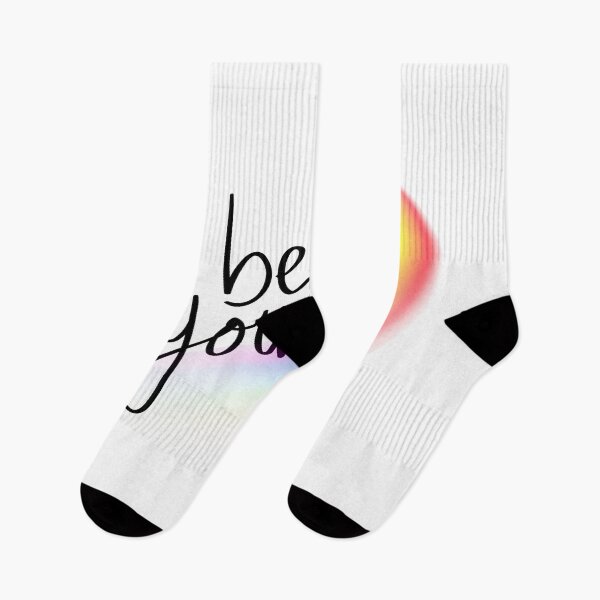 Item preview, Be yourself - Pride Month designed and sold by ChartGifts.