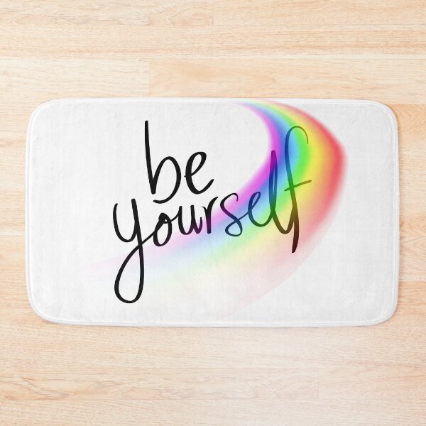 Item preview, Be yourself - Pride Month designed and sold by ChartGifts.