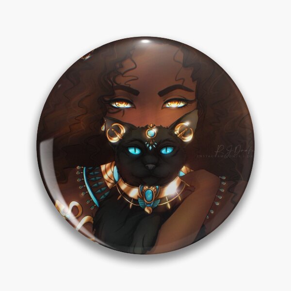 Item preview, Goddess Bast designed and sold by R-J-Drake.
