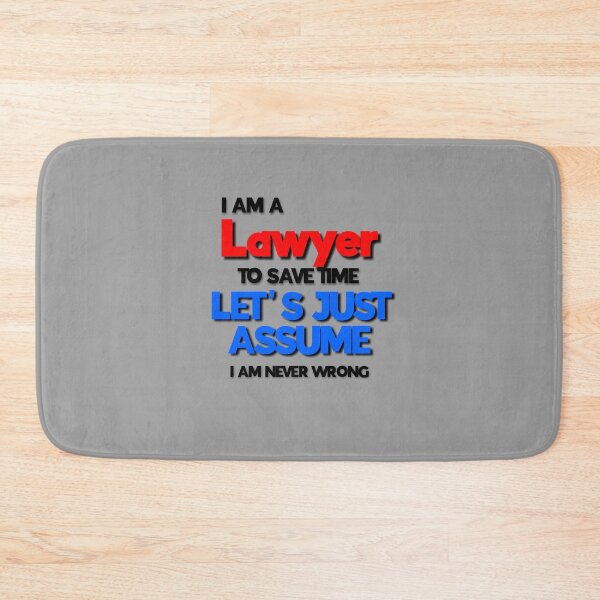 Item preview, Cool And Funny Lawyer designed and sold by 30-Merch.