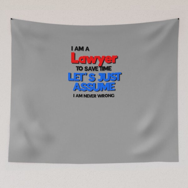 Item preview, Cool And Funny Lawyer designed and sold by 30-Merch.