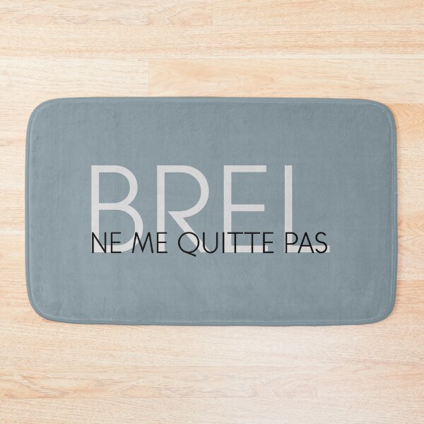 Item preview, ne me quitte pas designed and sold by perezzzoso.