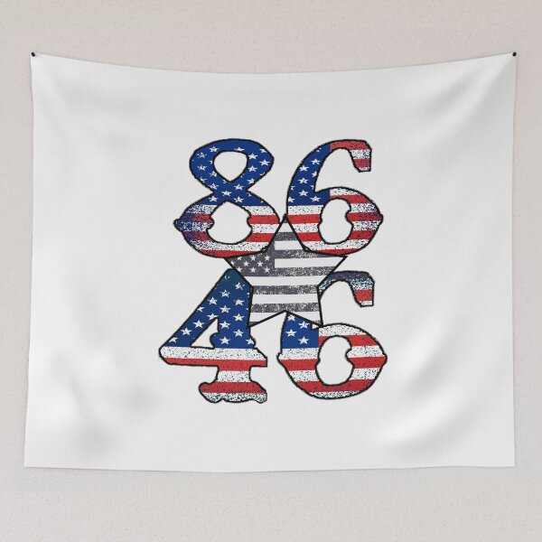 Item preview, 8646 anti Joe Biden, 86 46 impeach biden vintage flag 8646 joe Biden anti , not my President Impeach , flag usa, 86 46 biden harris against designed and sold by Live  Today.