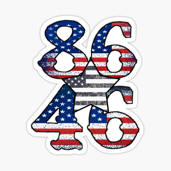Item preview, 8646 anti Joe Biden, 86 46 impeach biden vintage flag 8646 joe Biden anti , not my President Impeach , flag usa, 86 46 biden harris against designed and sold by Live  Today.