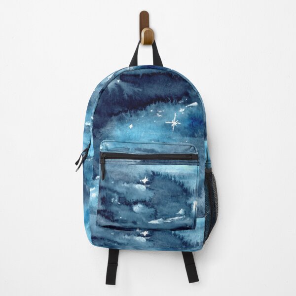 Item preview, Galaxy starry sky blue designed and sold by Sandra Steinke.