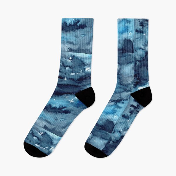 Item preview, Galaxy starry sky blue designed and sold by Sandra  Steinke.