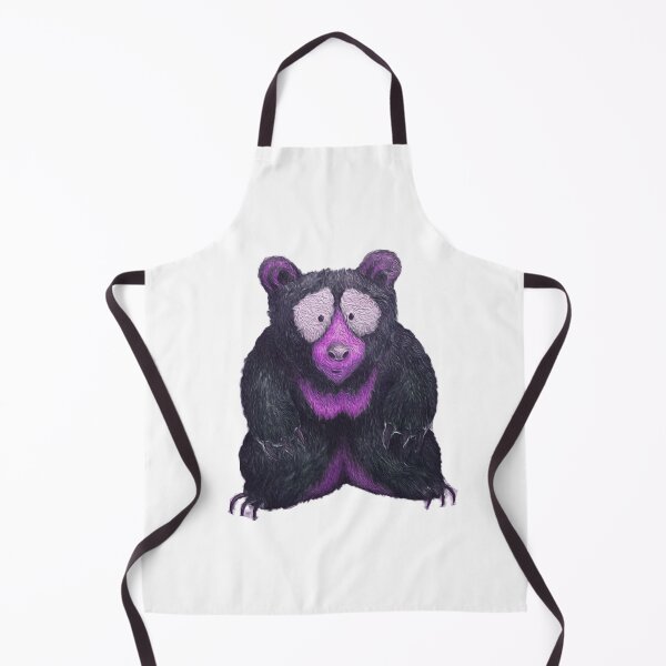 Item preview, Toby Bear Black n Purple designed and sold by LiamOLC.