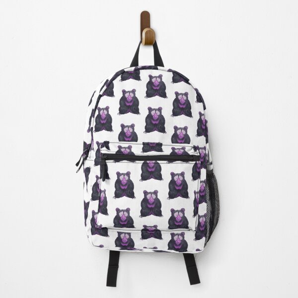 Item preview, Toby Bear Negro y Morado designed and sold by LiamOLC.