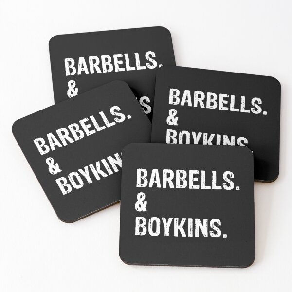 Item preview, Barbells and Boykins Funny Boykin Spaniel  designed and sold by Guarddogdrive.