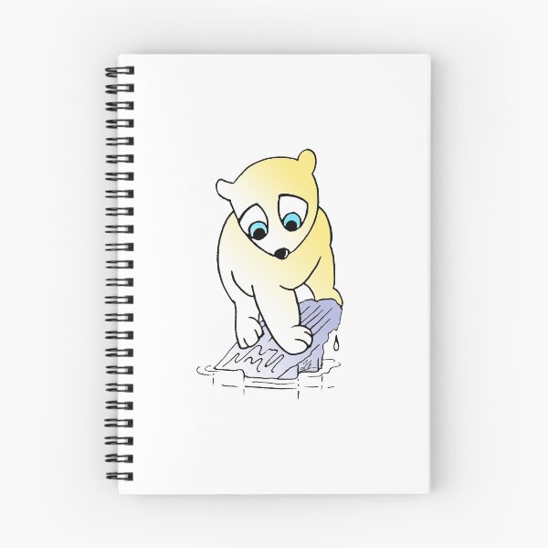 Item preview, Climate Change Polar Bear designed and sold by Phantasm-City.