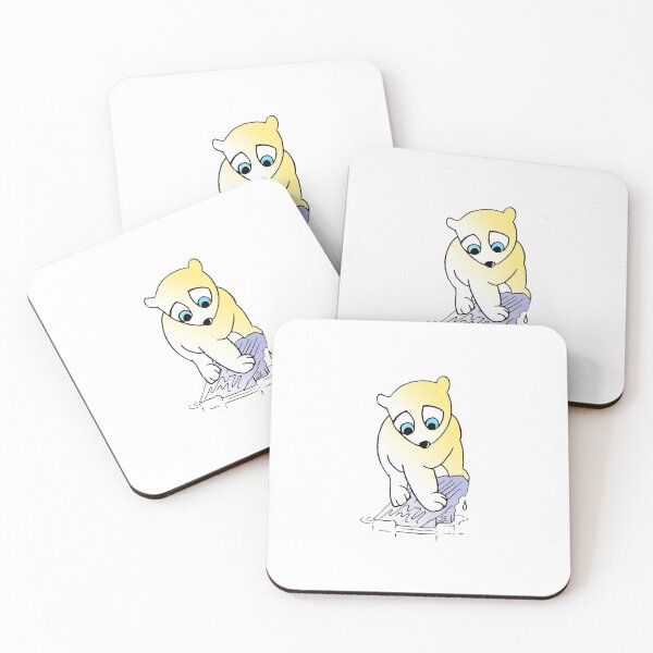 Item preview, Climate Change Polar Bear designed and sold by Phantasm-City.