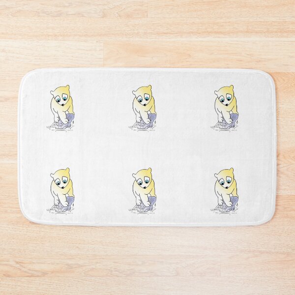 Item preview, Climate Change Polar Bear designed and sold by Phantasm-City.