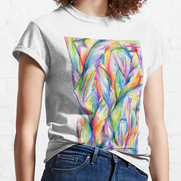 Color Scheming  Classic T-Shirt