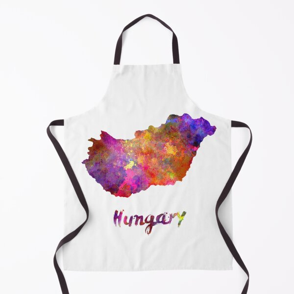 Item preview, Hungary in watercolor designed and sold by paulrommer.