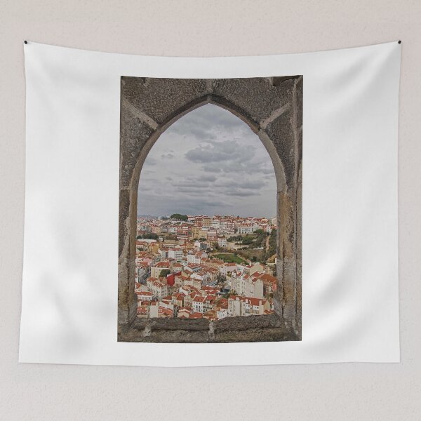 Item preview, Touring The Saint George Castle - 22 - Through The Walls © designed and sold by © Hany G. Jadaa © Prince John Photography.
