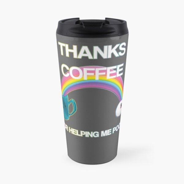 Thank You Coffee Travel Mug
