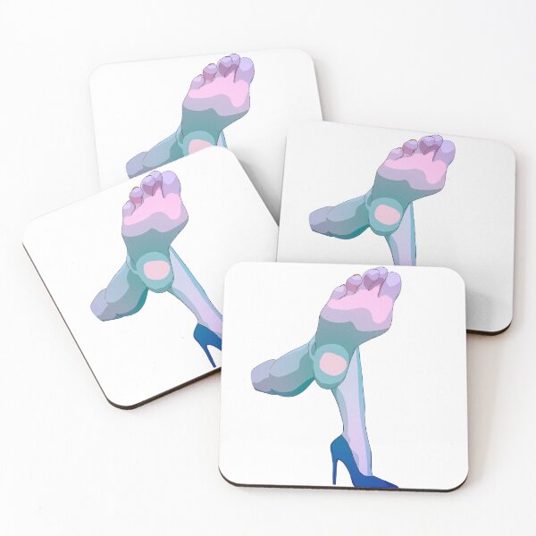 Item preview, Neon foot and high heel designed and sold by SeeS-.