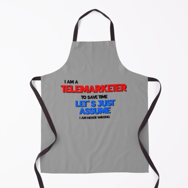 Item preview, Cool And Funny Telemarketer designed and sold by 30-Merch.